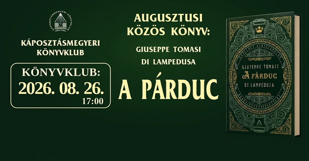 Káposztásmegyeri Könyvklub