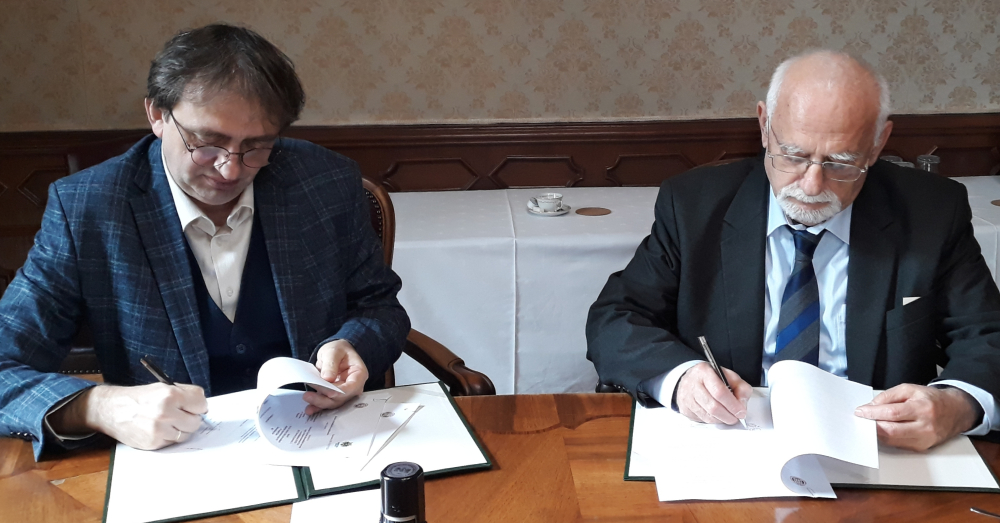 Szakmai együttműködési megállapodás aláírására került sor