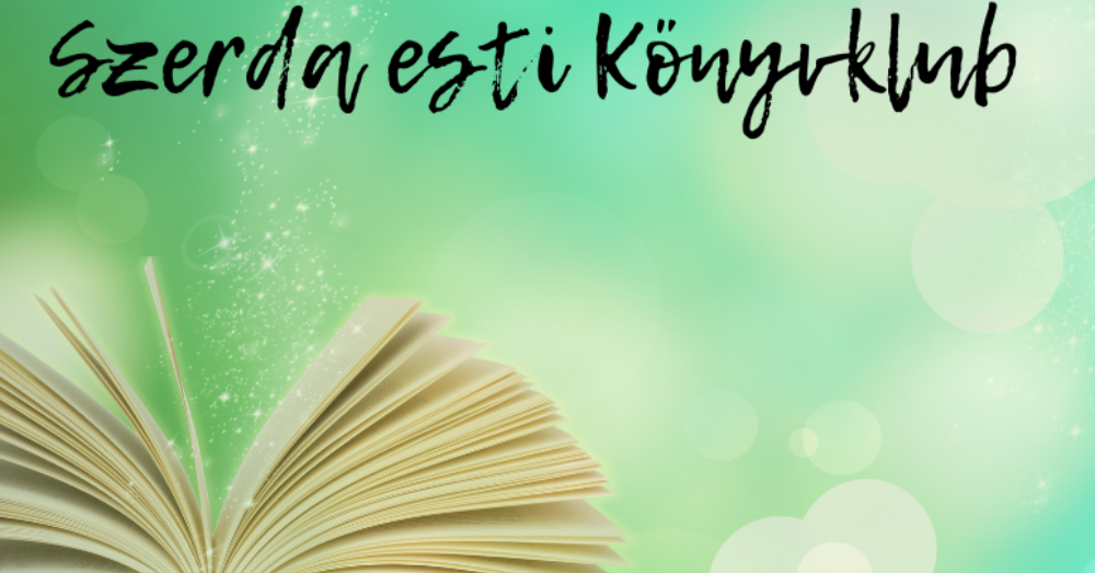 Szerda esti könyvklub 
