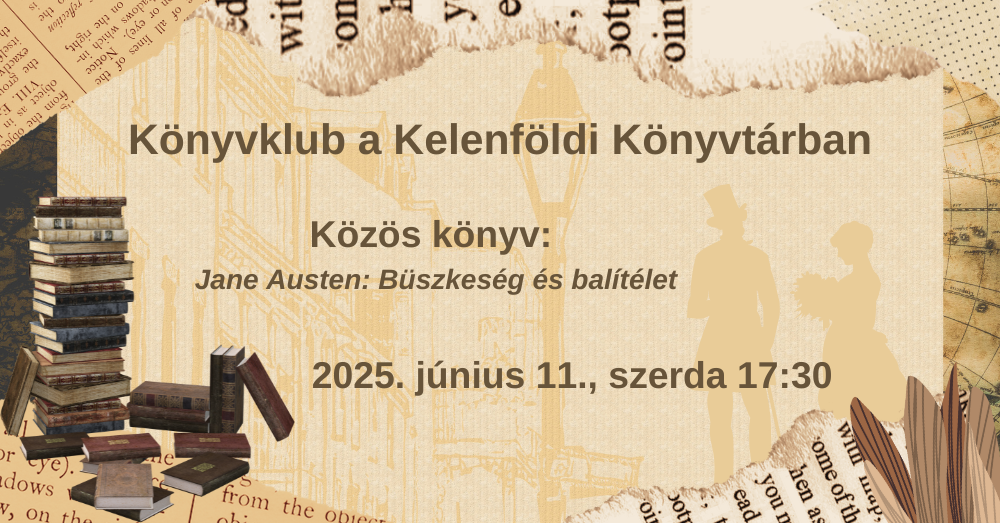 Könyvklub a Kelenföldi Könyvtárban