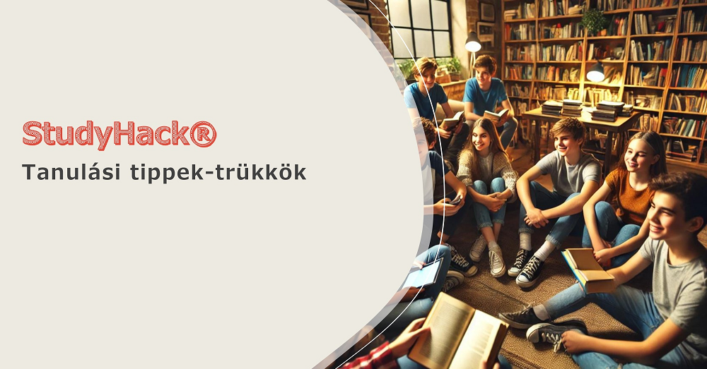 StudyHack® - Tanulási tippek-trükkök bemutató tréning