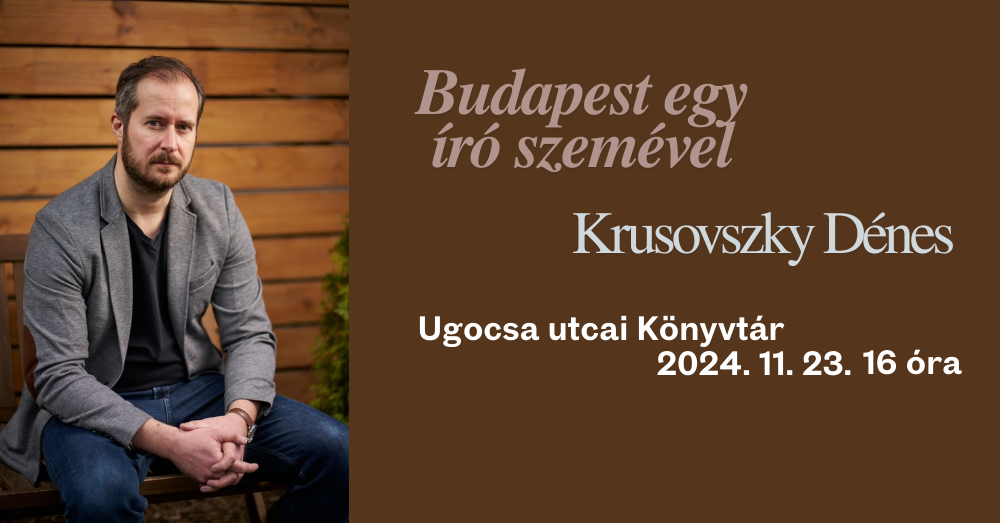 Budapest egy író szemével