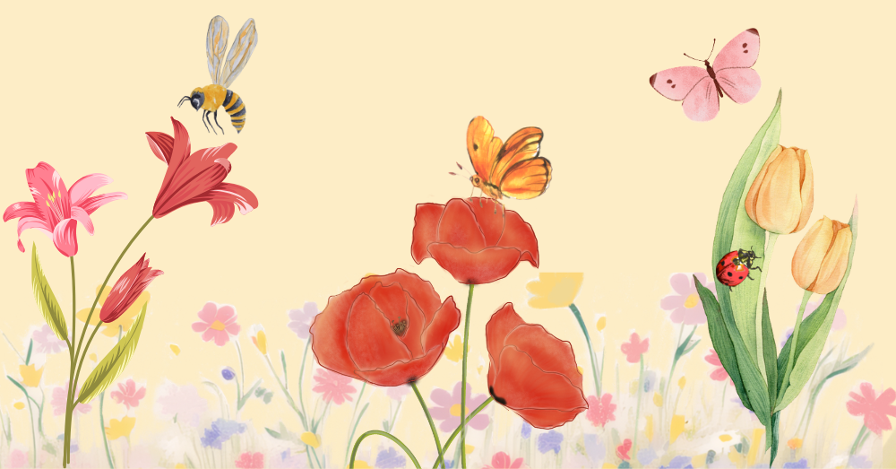 Tavaszi kreatív kuckó