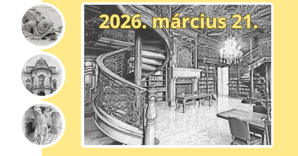 A Központi Könyvtár palotatermei zárva tartanak