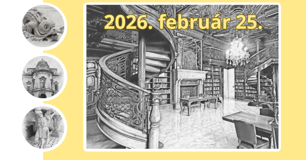 A Központi Könyvtár palotatermei zárva tartanak