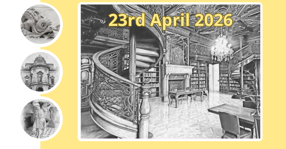 The palace rooms of the Central Library will be closed