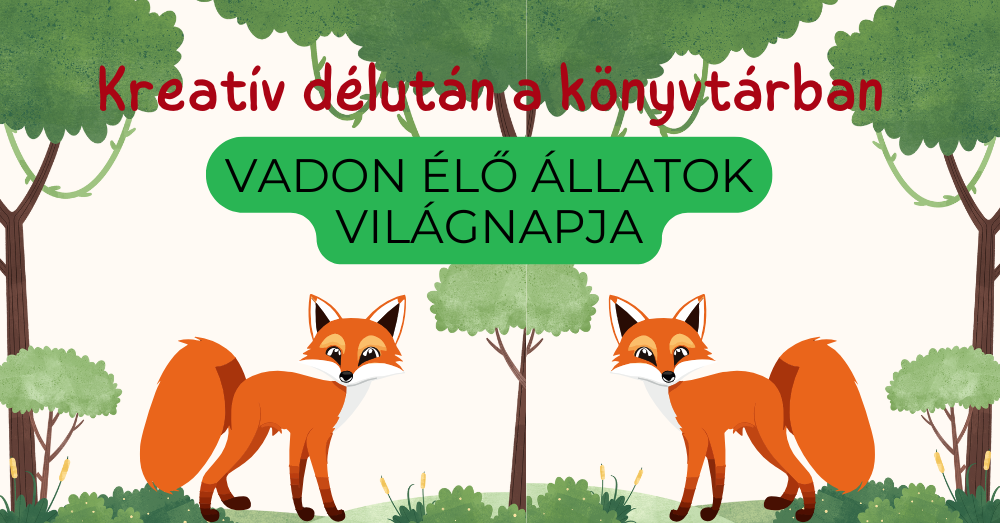 Kreatív délután a könyvtárban