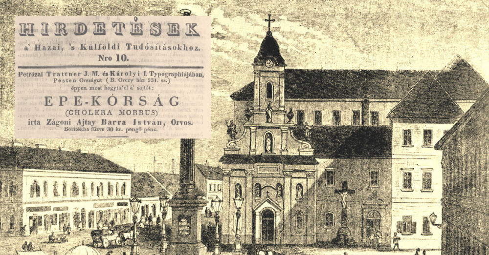 Kolera, lázadás, halál Pest, 1831
