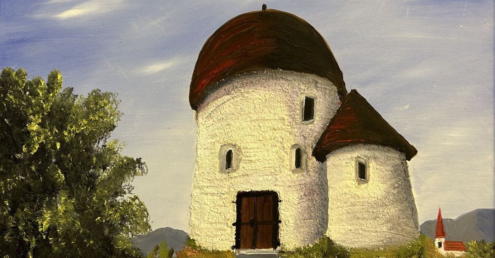 A színek játéka - Jekl Oleari Jolán kiállítása