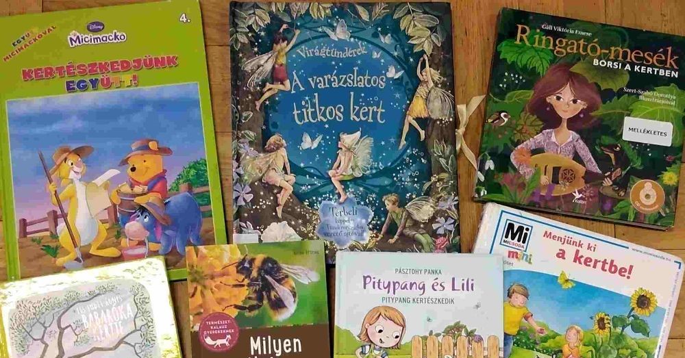 Kertek az irodalomban – kreatív kaland gyerekeknek