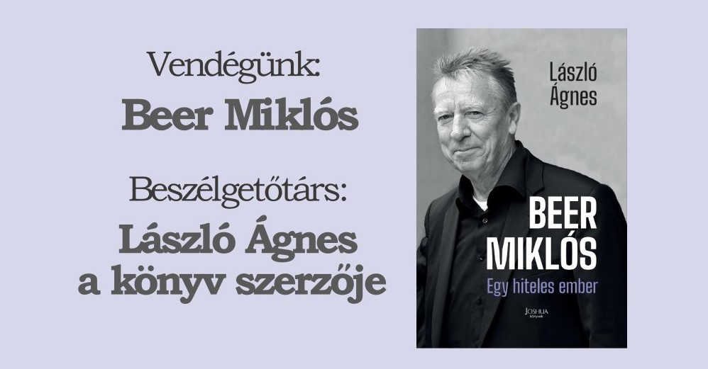 Beszélgetés Beer Miklóssal