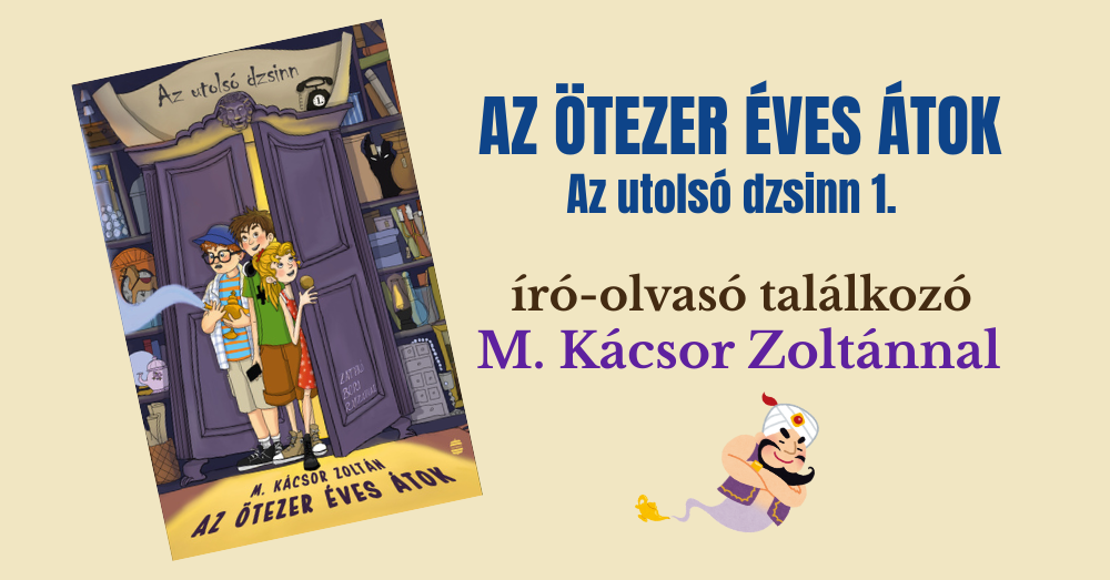 Író-olvasó találkozó M. Kácsor Zoltánnal 