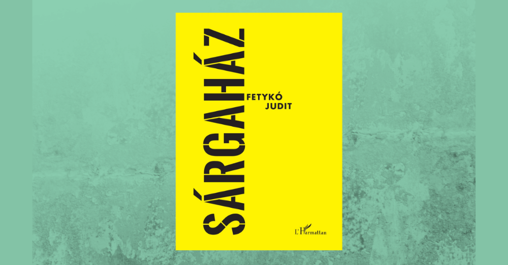 Fetykó Judit: Sárgaház könyvbemutató