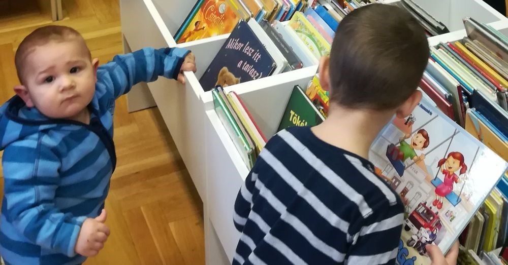 Olvasóvá nevelés babakortól