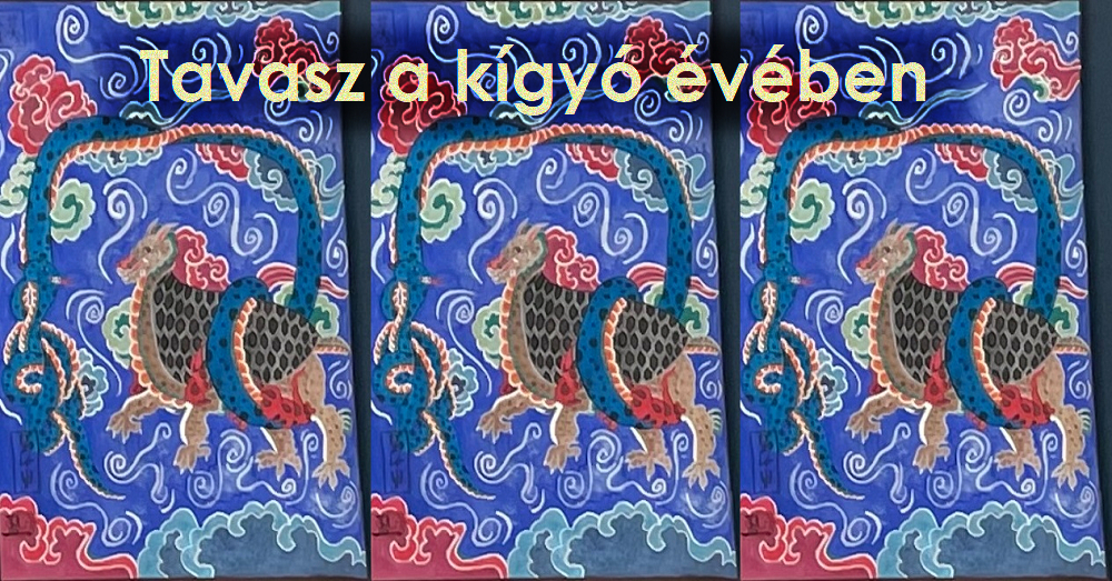 Tavasz a kígyó évében