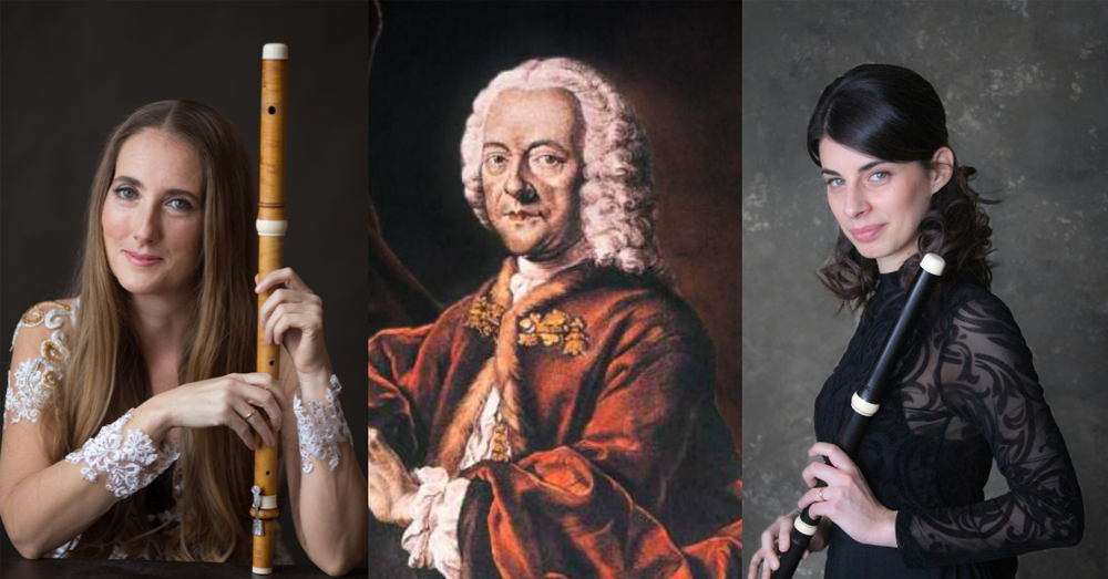 Telemann, tele élettel