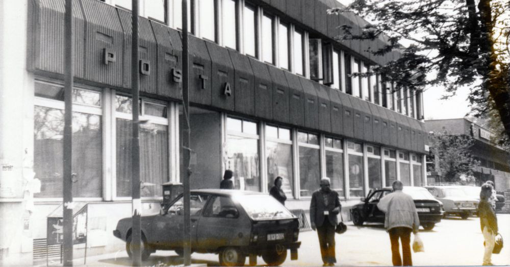 Pápai Tamás- A 18. kerületi posta története