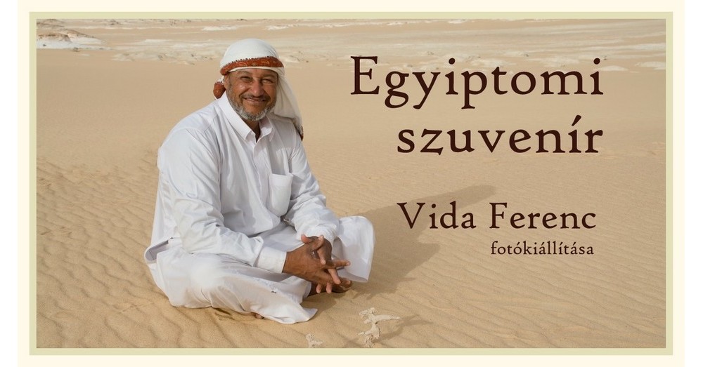 Egyiptomi szuvenír - megnyitó