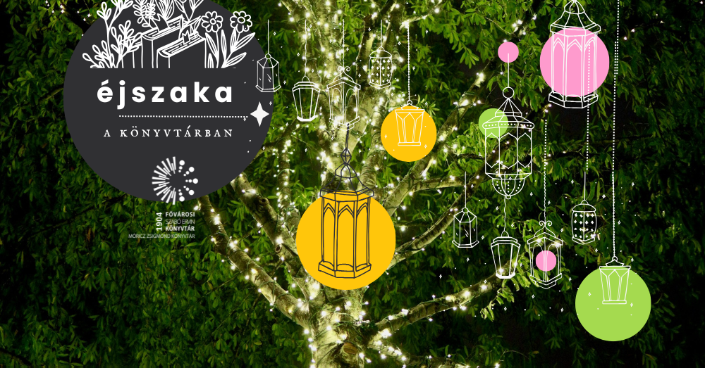 Éjszaka a könyvtárban