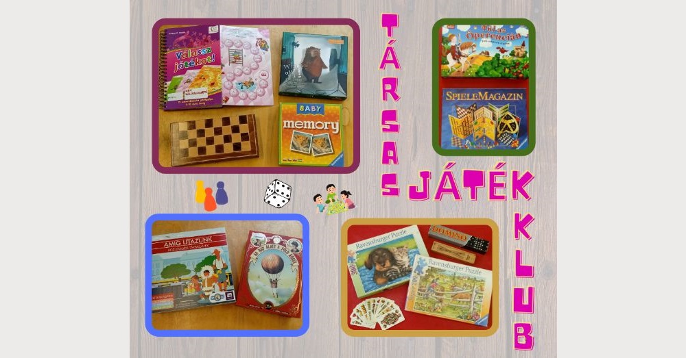 Társasjáték klub