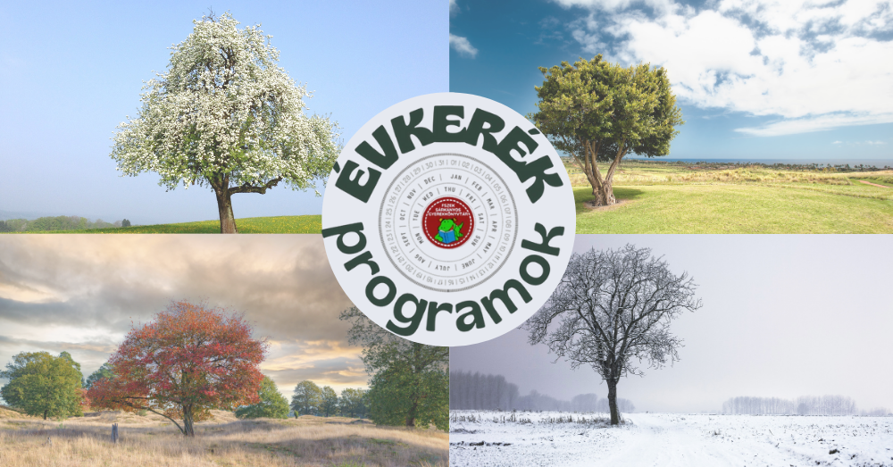 Évkerék programok szeptembertől decemberig