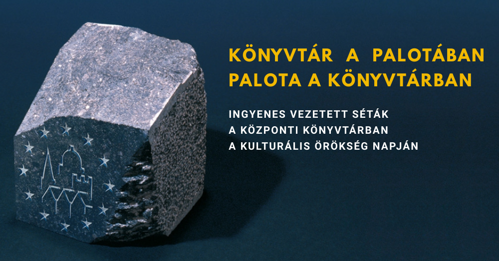 "Könyvtár a palotában" a kulturális örökség napján