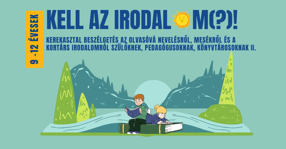 Kell az irodalom(?)! 3.2.