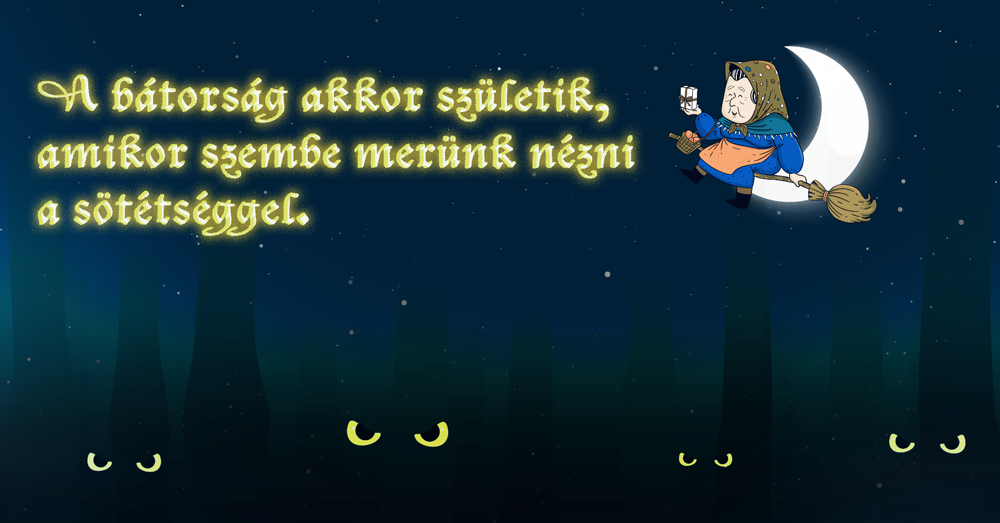 Mesélő dallamok: Baba Jaga háza: az erdő próbái