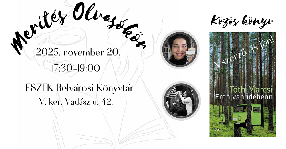Merítés Olvasókör Tóth Marcsival