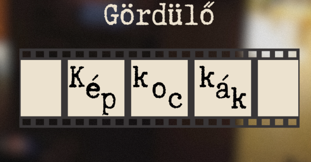 Gördülő képkockák - diavetítés idény