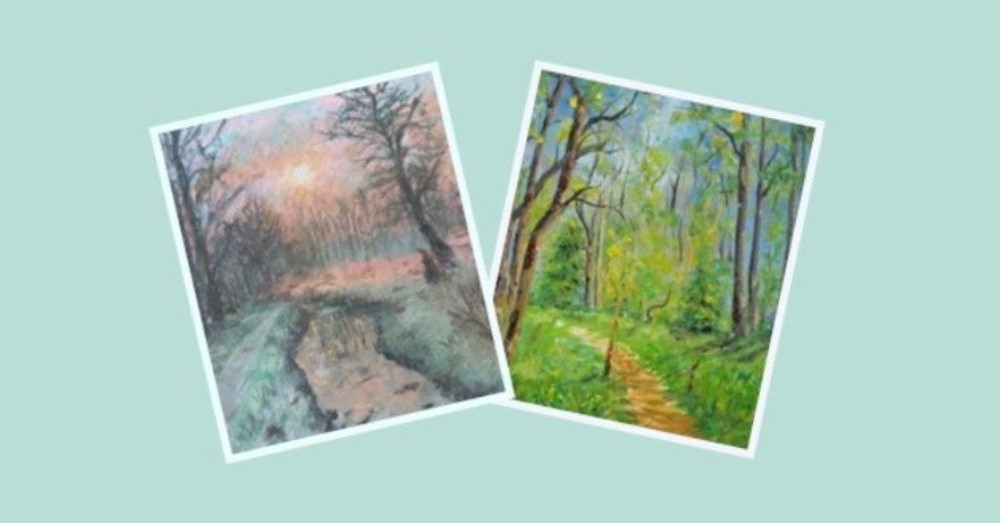 Szőke Anikó és Somlyai Péter közös kiállítása