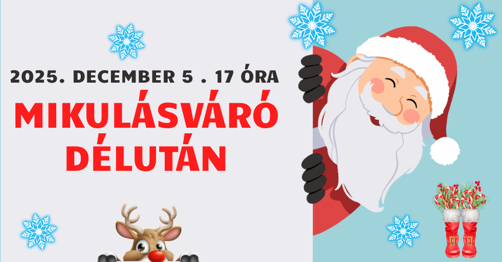 Mikulásváró délután