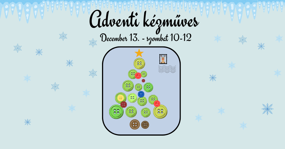 Adventi kézműves