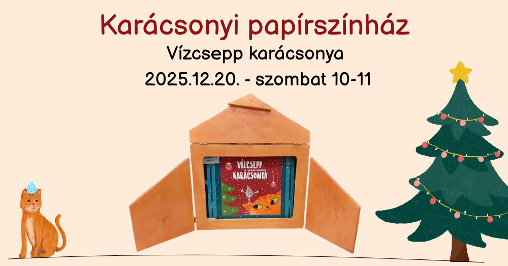 Vízcsepp karácsonya