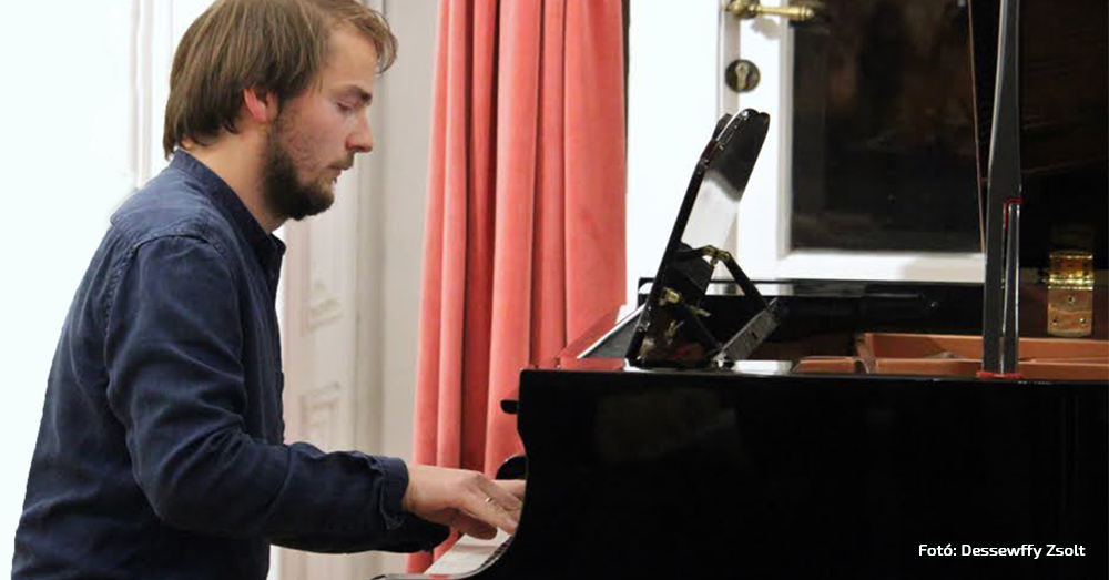 Szőcs Henrik zongoraestje