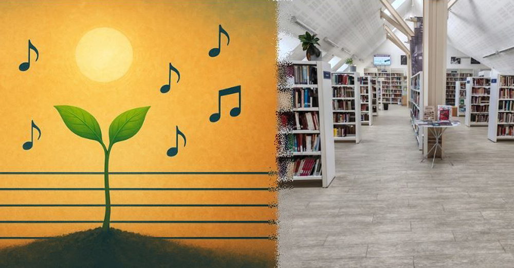 Reményteli dallamok – adventi olvasóklub a könyvtárban