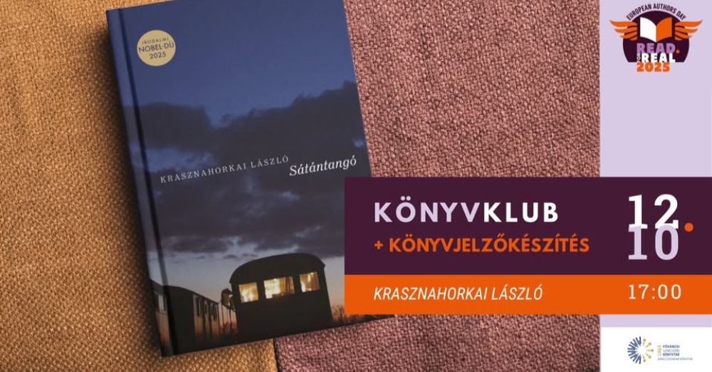 Krasznahorkai László: Sátántangó