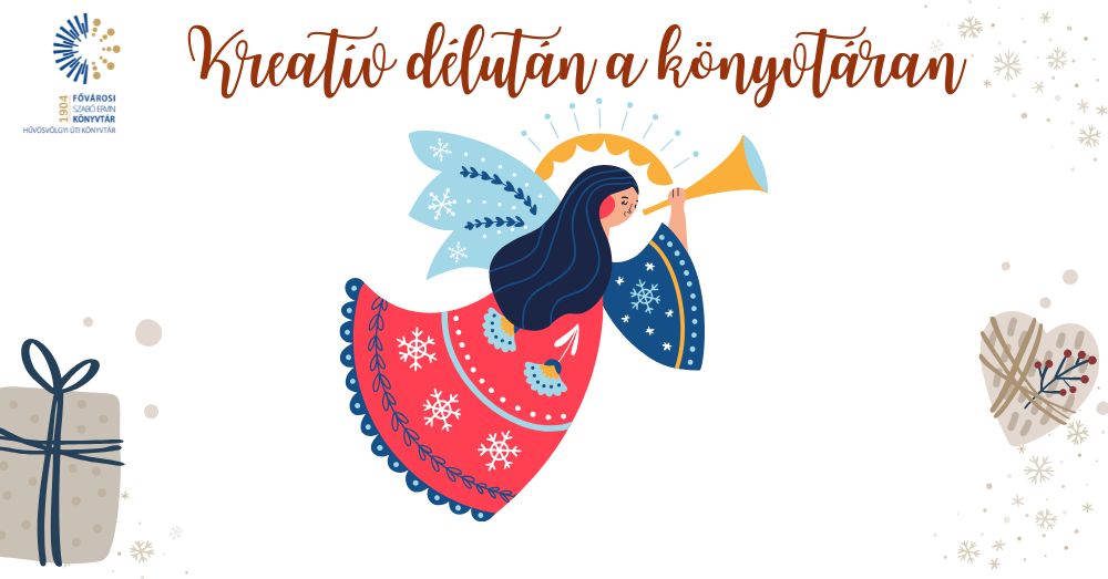 Angyalkaváró kreatív délután