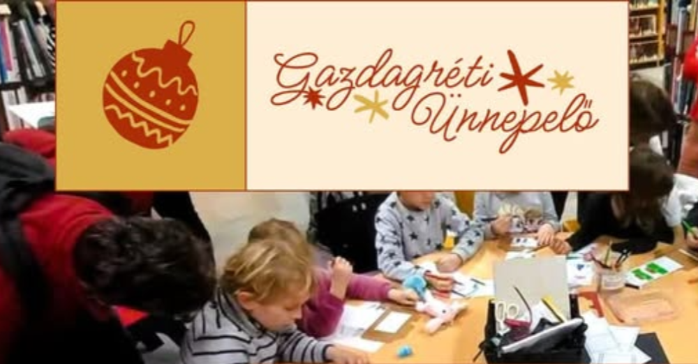 Karácsonyfadísz-készítő délután