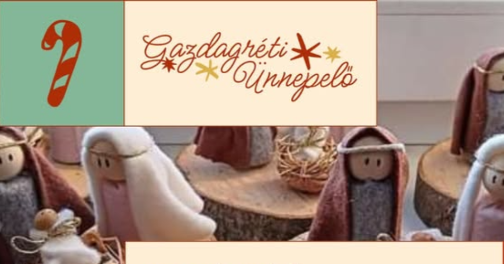 Mikulásváró mesedélután és betlehemkészítés