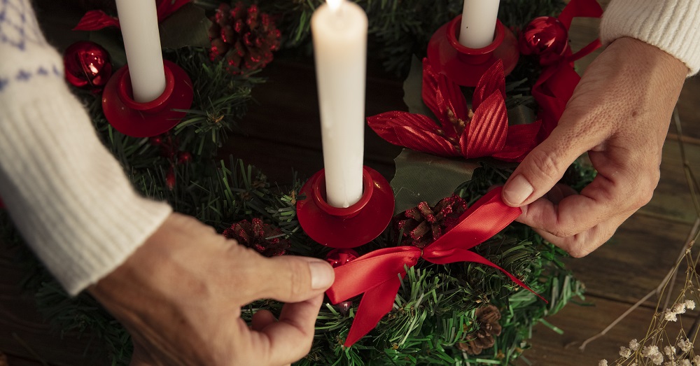 Adventi kézműves foglalkozás