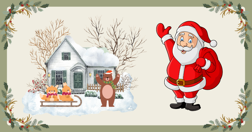 Mikulásváró diavetítés és kézműveskedés gyerekeknek