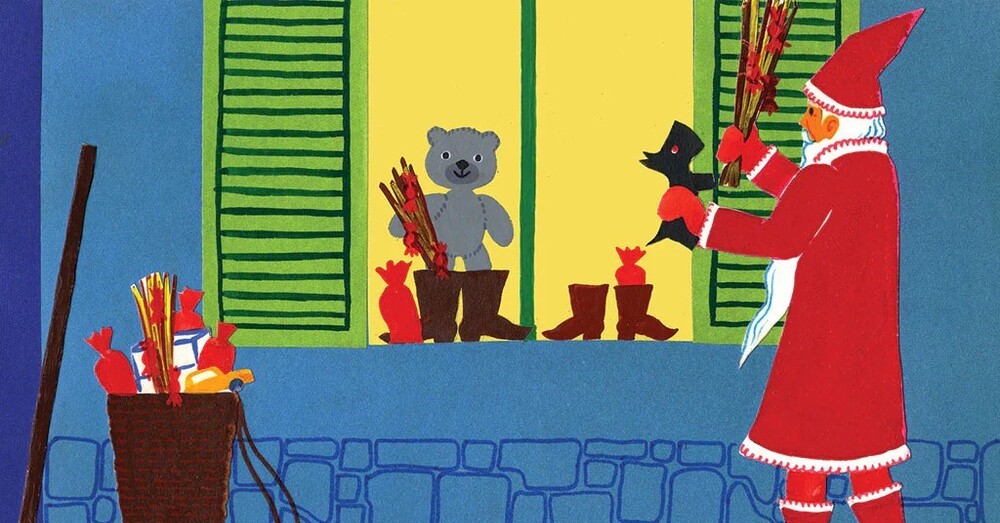 Diavetítés - Télapó és Ezüstmackó, A telhetetlen méhecske