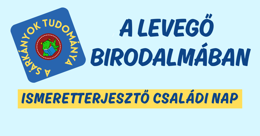 Sárkányok tudománya - ismeretterjesztő családi nap 3.2