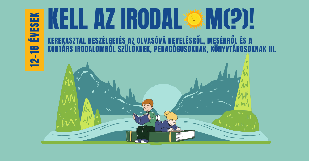 Kell az irodalom(?)! 3.3.