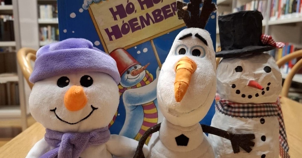 Mosolygó hóemberek napja