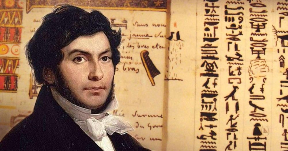 Champollion, a hieroglifák megfejtője