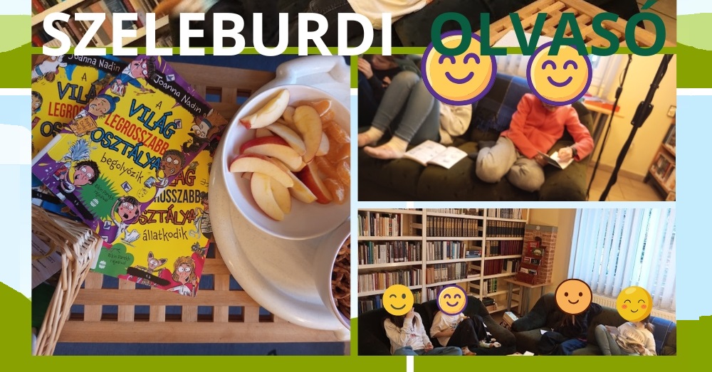 Szeleburdi olvasók
