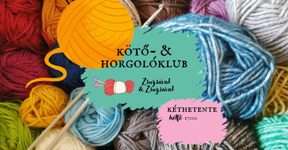 Kötő- és horgolóklub