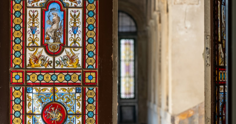 Buildings Tell Tales –  Vincent Baumgartner fotográfus kiállítása